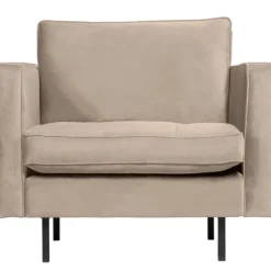Woood Rodeo Classic Fauteuil Khaki Velvet Sale