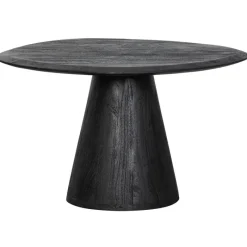 Woood Salontafel Posture Hout Zwart Ø120cm Hot