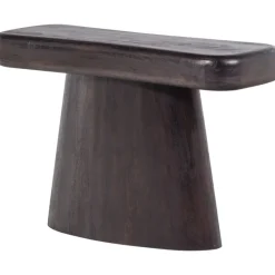 Woood Sidetable Amco Mangohout Donkerbruin Sale