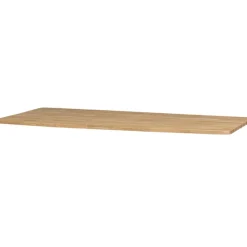 Woood Tablo xl Tafelblad Eiken Naturel Curved 240x100