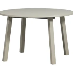Woood Uitschuifbare Eettafel Janne Rond Eiken Dakargrau Sale