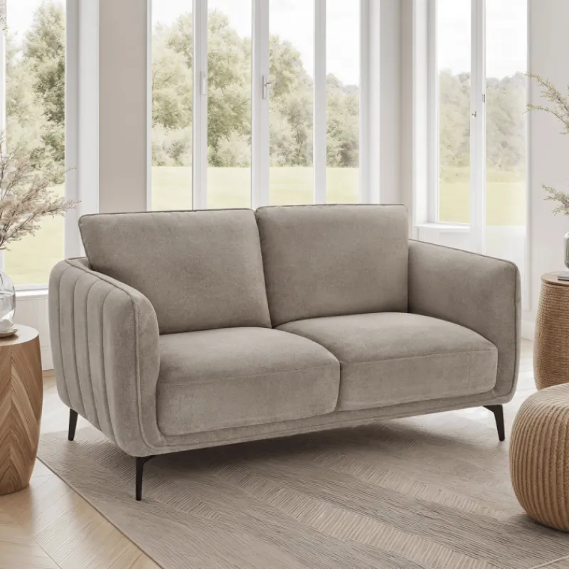 GM 2-Zits Bank Selena - Giga Meubel Beige Clearance