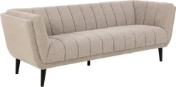 Giga Living 3-Zits Bank Fossato Beige -